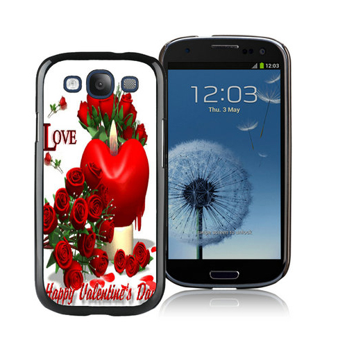 Valentine Happy Love Samsung Galaxy S3 9300 Cases CYY